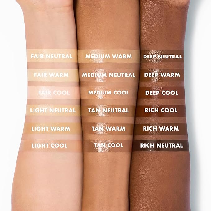 e.l.f. Halo Glow Skin Tint SPF 50, Tinted Moisturizer For Light, Buildable Coverage, Creates A Natural Glow, Vegan & Cruelty-Free, 3 Fair Cool