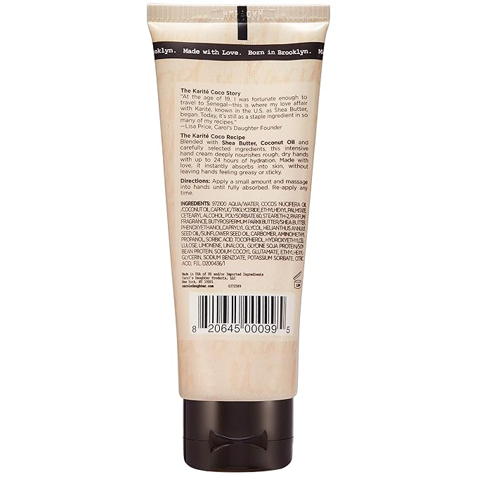Carol's Daughter Karité Coco Intensive Hand Cream, 2.5 oz