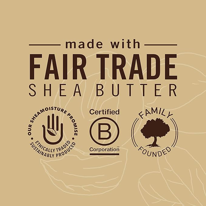 SheaMoisture Hydrating Bath and Body Kit Skin Care Products for Dry Skin Raw Shea Butter Hydrating Pack of 3