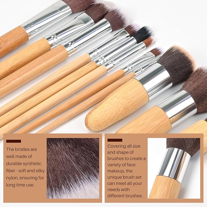 15 Colour Makeup Contour Palette Cream Kit, with 11 Pcs Complete Function Makeup Brushes Set and Storage Bag, Highlighting Light, Medium to Dark, Vegan & Cruelty Free