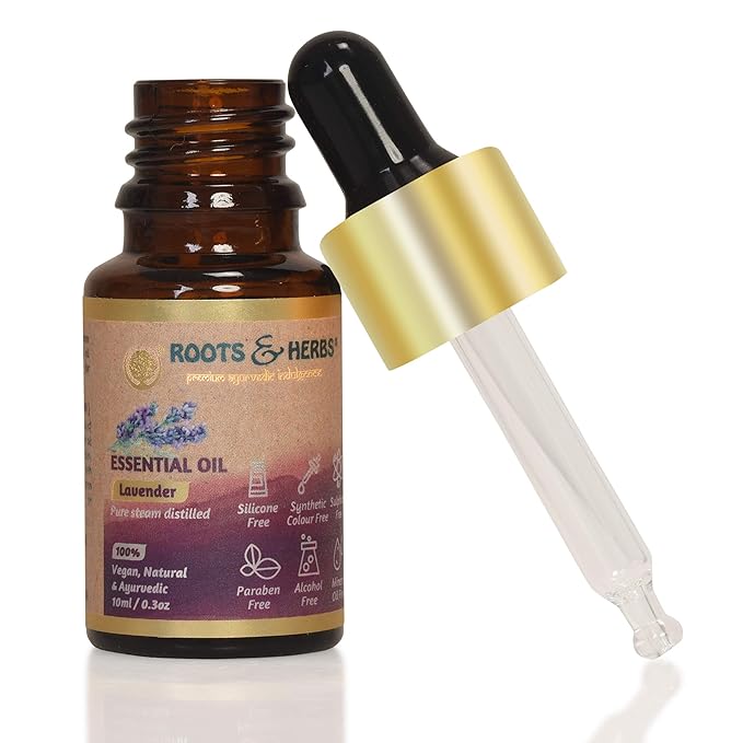 Roots & Herbs lavender Essential Oil