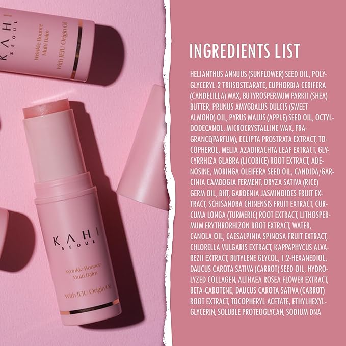 KAHI BALM SERIES | Collagen Balm Stick