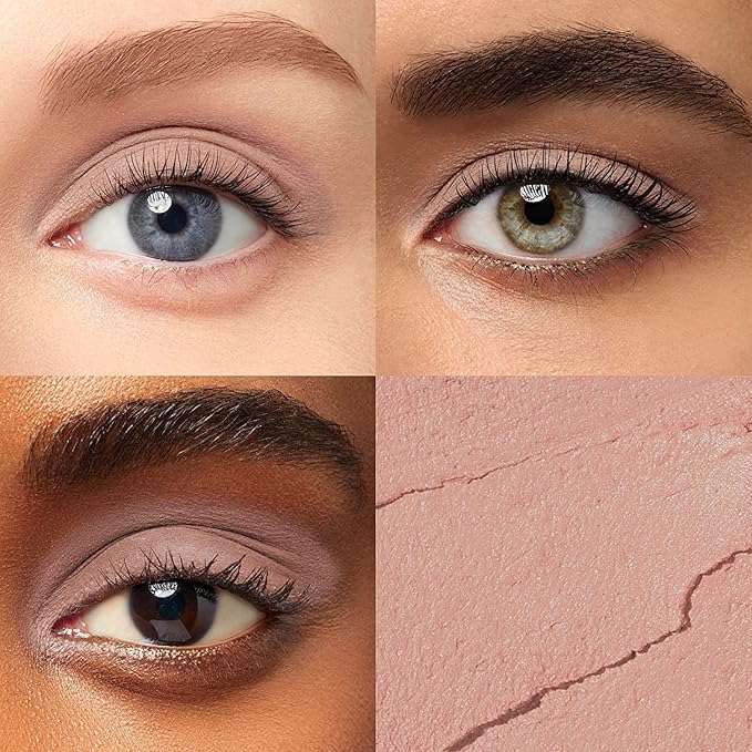 Julep Eyeshadow 101 Palette-Style Creme-to-Powder 6 Piece Eyeshadow Set Garden Party