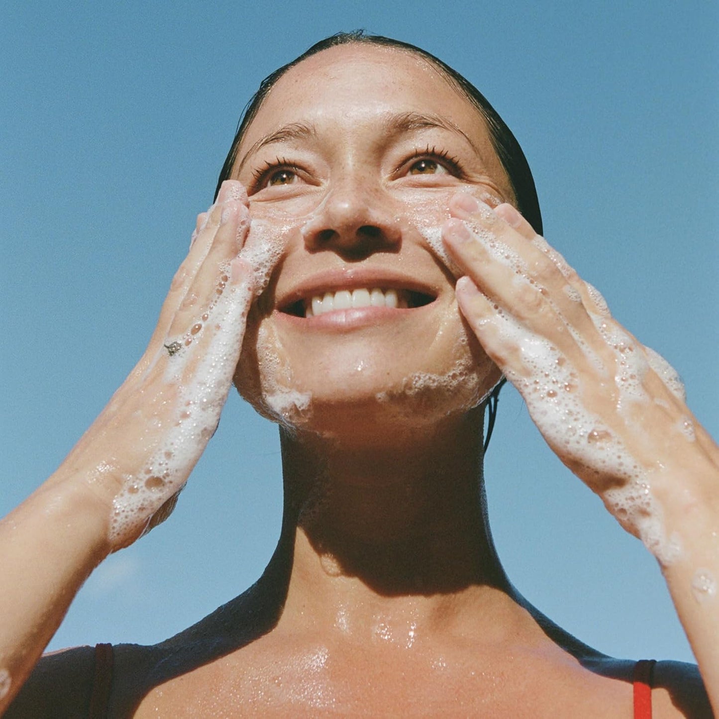 Ursa Major Fantastic Face Wash | Natural, Vegan & Cruelty Free | Daily Foaming Facial Cleanser for Men & Women | 10.24 oz