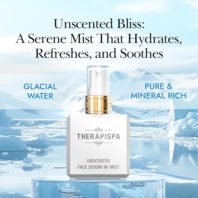 Face Serum-In-Mist – Glow-Boosting Face Mist & Spray Serum with Niacinamide, Panthenol & Hyaluronic Acid for Smoothing & Hydrating Skin (Vitamin, 2.0 fl oz)