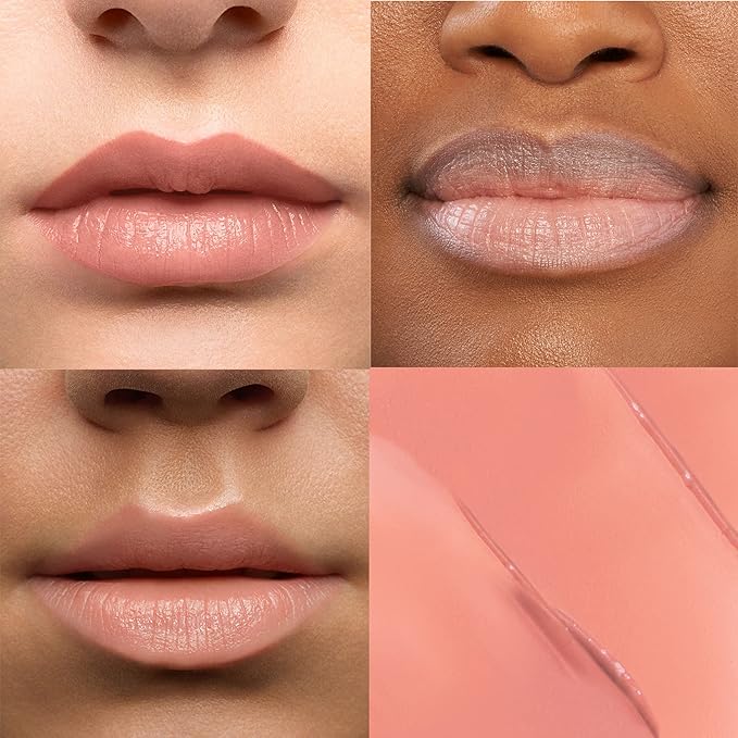Julep It's Balm: Tinted Lip Balm + Buildable Lip Color - Vintage Mauve, Sheer Iridescence, 90's Neutral - Natural Gloss Finish - Hydrating Vitamin E Core - Vegan