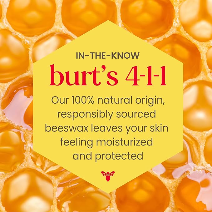Burt's Bees Lip Tint Balm with Long Lasting 2 in 1 Duo Tinted Balm Formula, Color Infused with Deeply Hydrating Shea Butter for a Natural Looking Buildable Finish, Pink Blossom (2-Pack)
