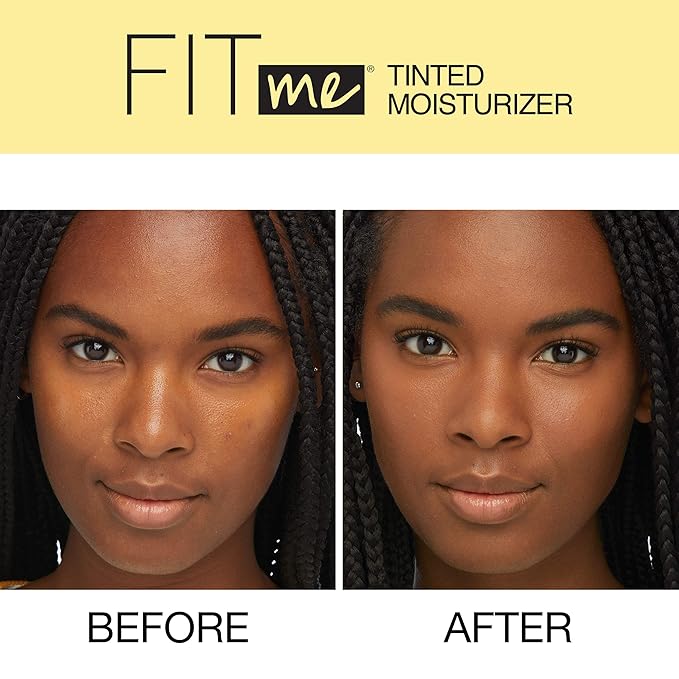 Maybelline New York Maybelline Fit Me Tinted Moisturizer, 355, 1 Fl. Ounce ., 355, 1 fluid_ounces (Pack of 2)