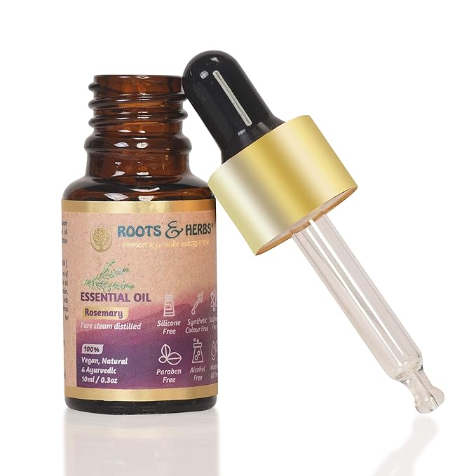 Roots & Herbs Rosemary Essential Oil