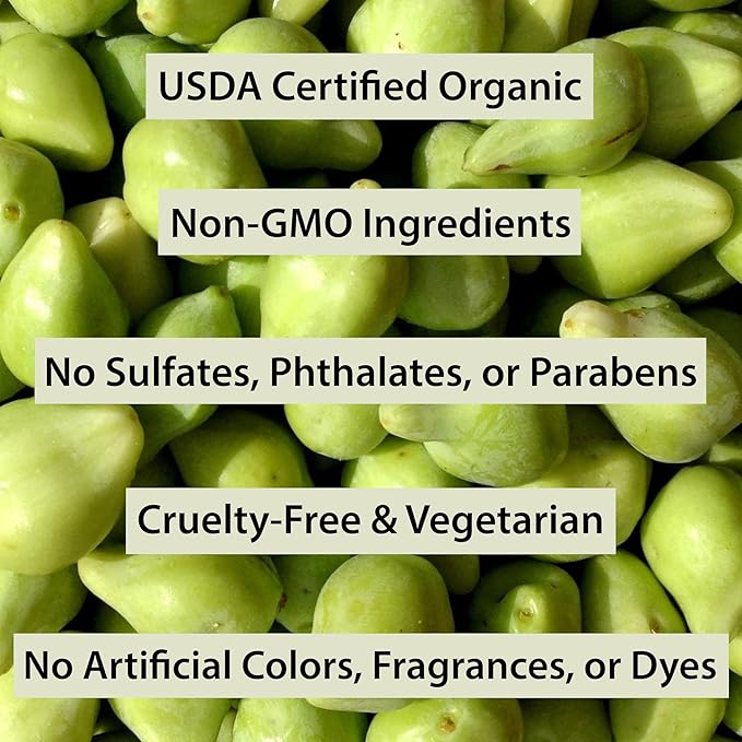 Kakadu Plum Vitamin C Eye Cream - USDA Certified Organic Skin Care - 0.5 fl oz