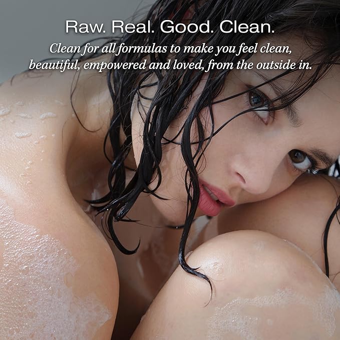 RAW SUGAR Simply Body Wash, Beach Rose + Coconut Milk + Shea (25 Fl Oz, Pack of 3) Sensitive Skin Bath Soap, Formulated without Sulfates & Parabens…