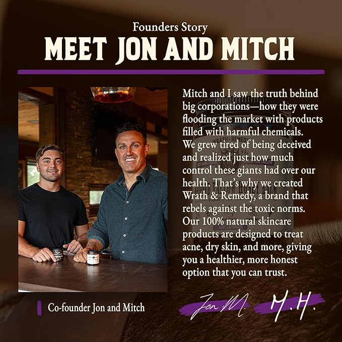 Organic Beef Tallow for Skin - 2OZ (Lavender, Concentrated) β Grass Fed Beef Tallow for face + Body β US-Made Tallow and Honey Balm Moisturizer for Dry & Sensitive Skin, Eczema, Rosacea(No Additives)