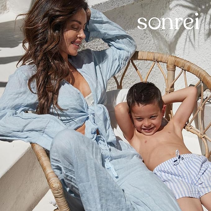 Sonrei Kids ZinQ™ Organic Mineral Mist Sunscreen | SPF 30, Broad Spectrum, Water-Resistant | Vegan, Eco-friendly (6 Fl Oz (Pack of 1))