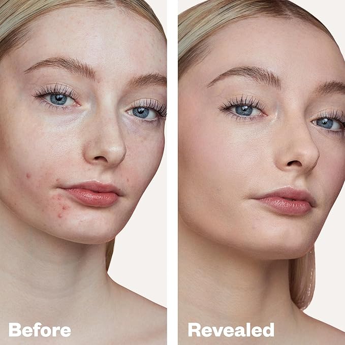 Kosas Revealer Skin-Improving Foundation with SPF 25 Protection - Hydrate, Brighten, Soothe, Plump, Protect Skin - Smoothing Texture, Natural Finish and Clean Formula - Very Light Cool 120