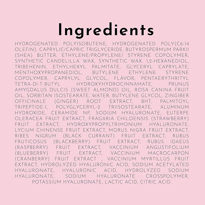 LAWLESS Forget the Filler Lip Mask - Sweet Dreams - Premium Overnight Lip Plumping Treatment with Natural Ingredients Designed to Plump, Hydrate, and Smooth Lips - 0.28 oz