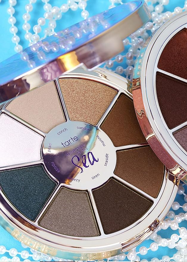 Tarte Rainforest Of The Sea Eyeshadow Palette Vol. II Limited-Edition