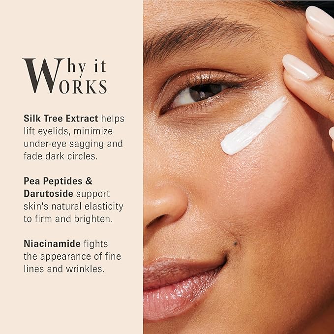 SHANI DARDEN SKINCARE Intensive Eye Renewal Cream, Anti-Aging Eye Cream for Fine Lines, Crow’s Feet and Dark Circles, Crease-Free and Makeup-Ready, 0.50 fl oz