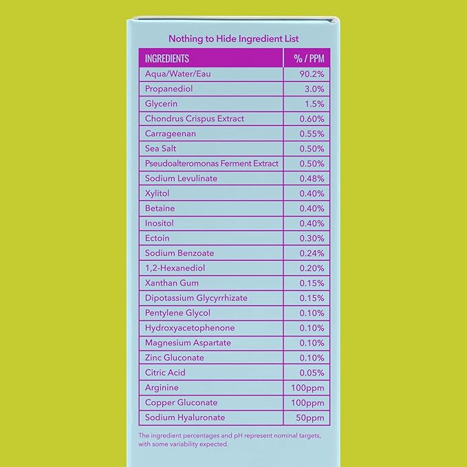 Good Molecules Hydrating Gel Moisturizer - Oil Free Face Moisturizer for Oily Skin With Ultra Hydrating Electrolytes to Rejuvenate, Skin Care for Face