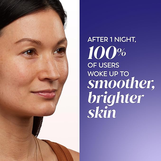 Olay Retinol 24 Face Moisturizer, Anti-Aging Night Cream for Women, Fragrance-Free, Non Greasy - Anti-Wrinkle, Smooth Fine Lines, Tightening, Hydrating Skin Care - Peptides, Glycerin, 1.7 Oz