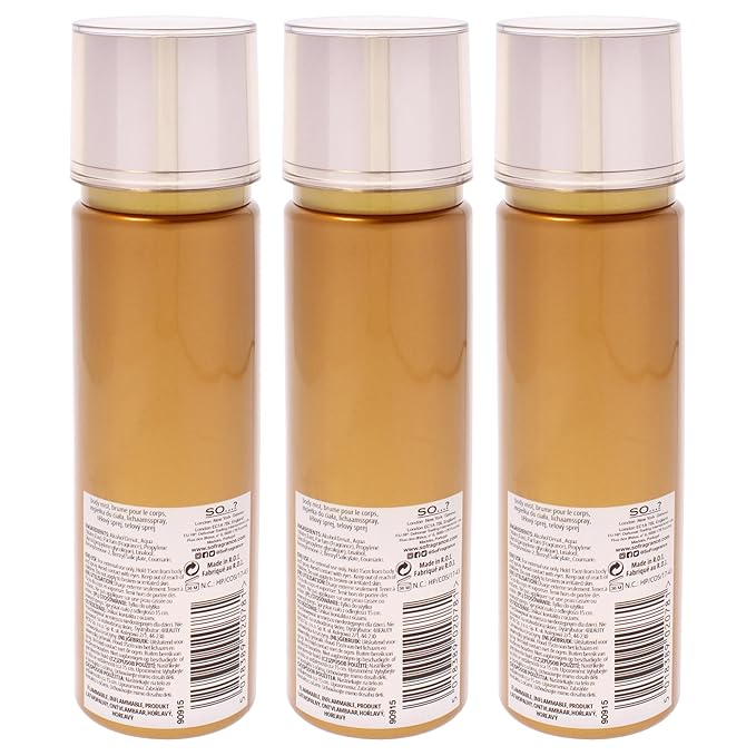 So...? Unique Body Mist - Truffle Cream for Women - 5.1 oz Body Mist - Pack of 3