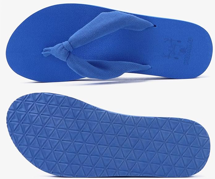 KuaiLu Womens Dressy Sandals Arch Support Yoga Mat Walking Cross Slides Ladies Slip on Orthotic Travel Outfits Slippers Cushion Comfortable