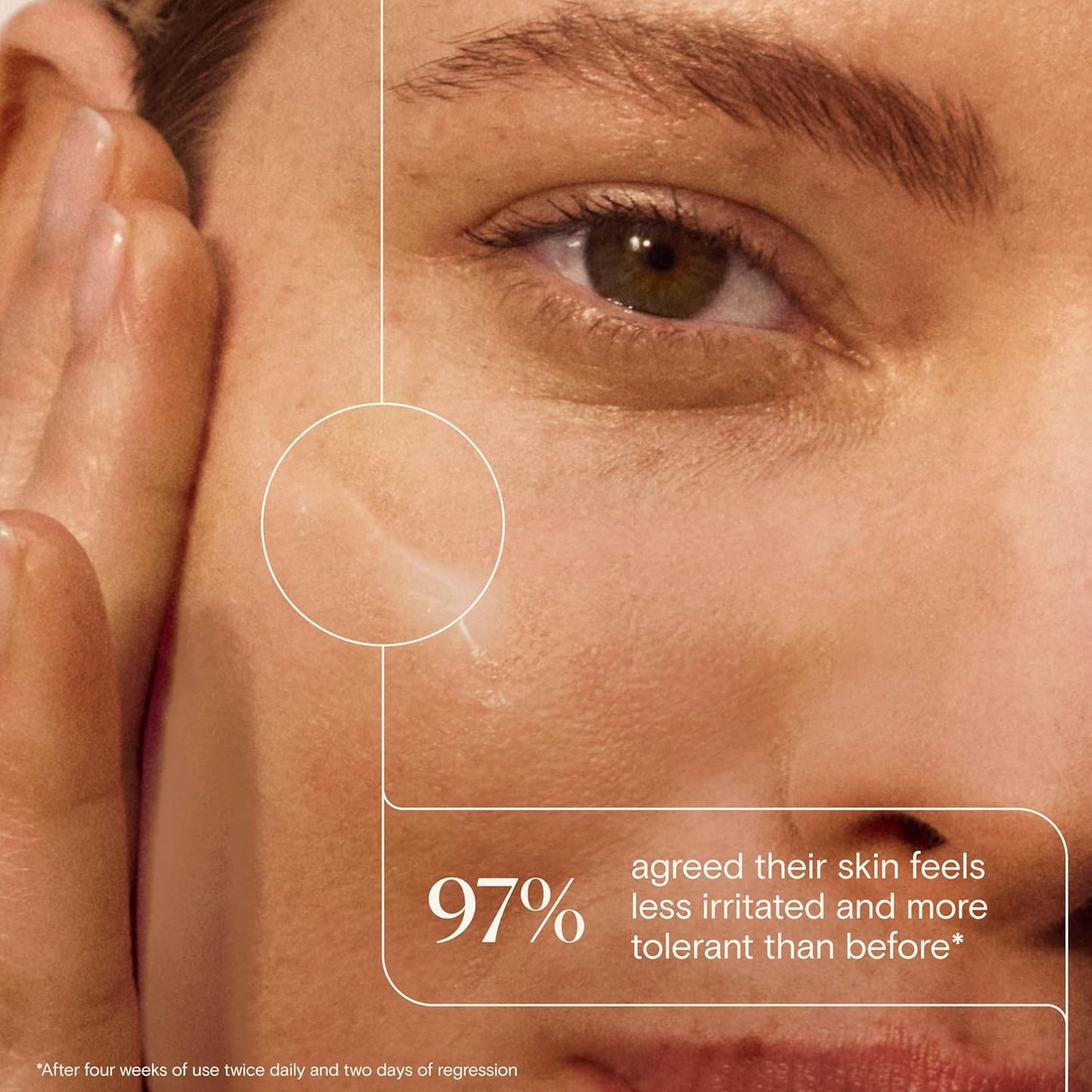 Aveeno Calm + Restore Oat Gel Facial Moisturizer for Sensitive Skin, Fast-Absorbing, Soothing Lightweight Gel Cream with Prebiotic Oat & Feverfew, Fragrance-Free & Hypoallergenic, 1.7 oz