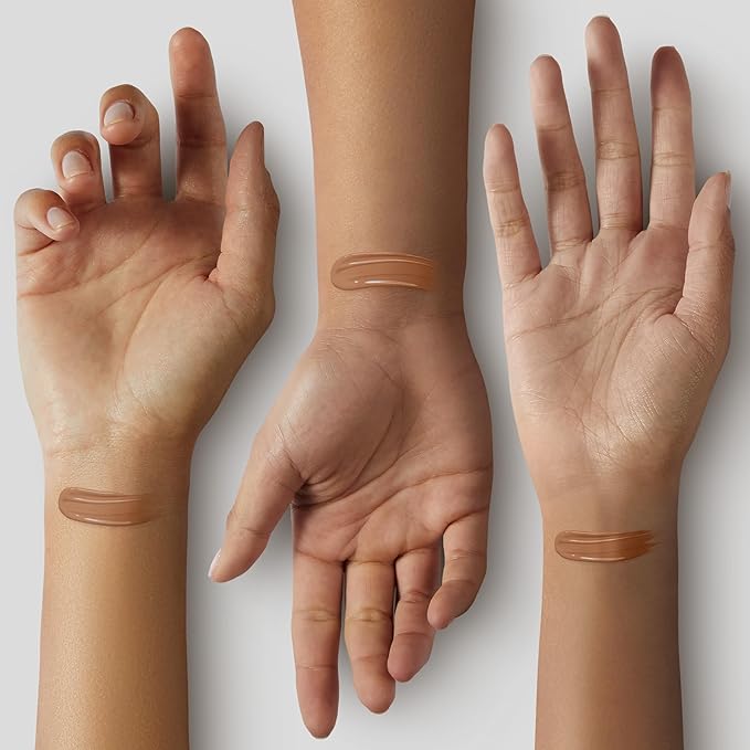 PHOERA Foundation Makeup Naturally Liquid Foundation Full Coverage Mattle Oil-Control Concealer 8 Colors Optional,Great Choice For Gift (#106 Warm Sun,30ml)