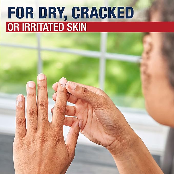 Aquaphor Healing Ointment, Advanced Therapy Skin Protectant, Multi-Purpose Healing Ointment and Body Moisturizer, For Dry, Cracked Skin, Minor Cuts and Burns, 14 Oz Jar