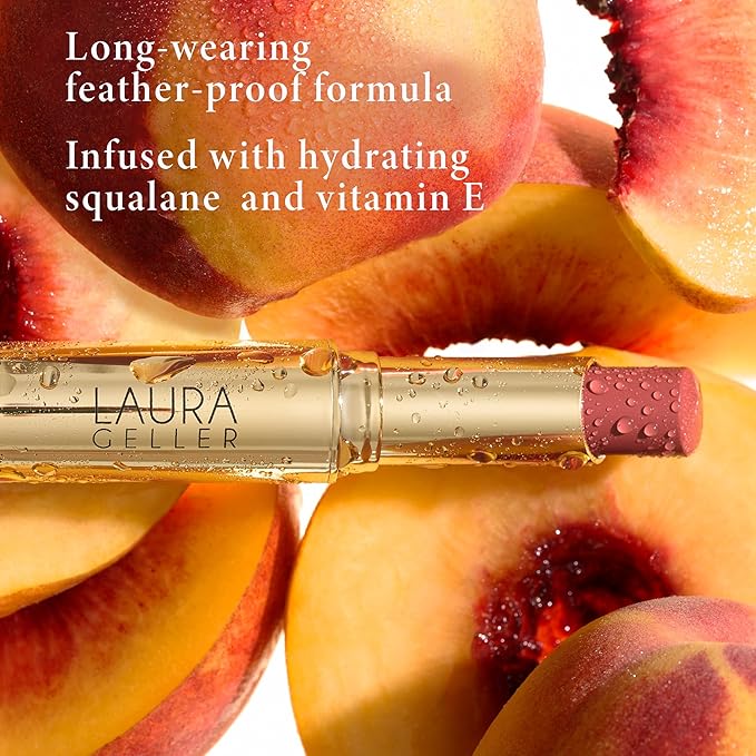LAURA GELLER NEW YORK Jelly Balm Moisturizing Tinted Lip Balm - Jammin' - Hydrating Vitamin E - Semi-Shine Finish