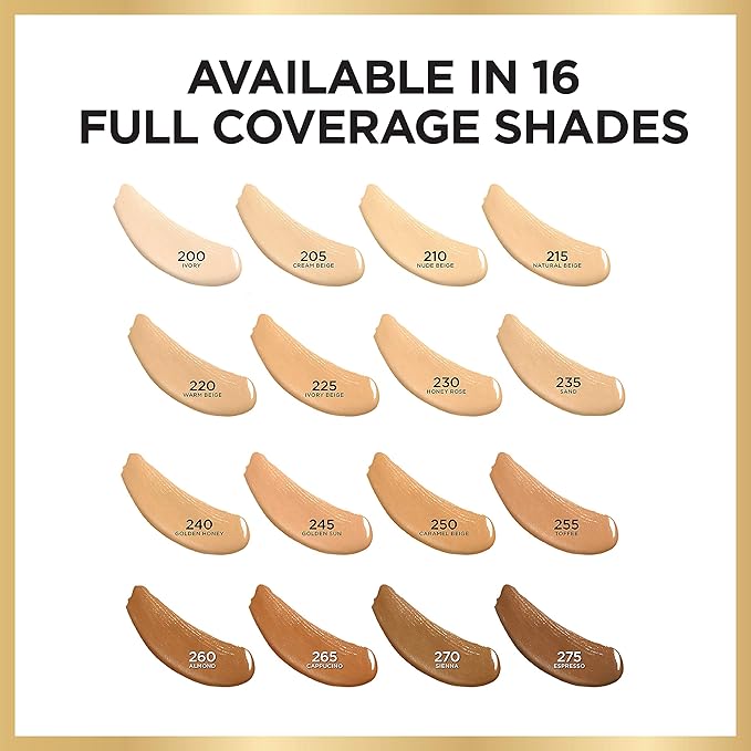 L'Oreal Paris Age Perfect Radiant Concealer with Hydrating Serum and Glycerin, Natural Beige