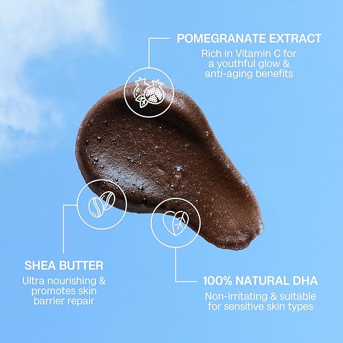 Bali Body Deep Violet Self Tanning Mousse โ Self Tanner Mousse Violet-Based Formula for Dark, Fake Tan with Olive Undertones โ Hydrating, Sunless Tanner for Sensitive Skin โ 200ml / 6.7fl oz