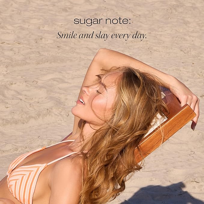 Raw Sugar Shampoo and Conditioner Set, The Wave Maker Hair Care Duo, 18 Fl Oz Each, Enhances Texture, Volume & Shine for Soft, Natural Wavy Curls, No Sulfates & Parabens, Color Safe, Vegan