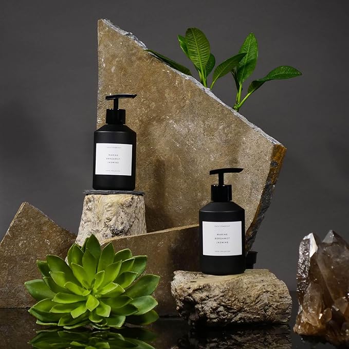 ENVIRONMENT Inspired by Designer Perfume DVDFF CW Lotion, 300ml Luxury Scented Lotion (Sea Water | Ozone | Oakmoss) Bathroom Luxury, Men & Women High-End Body Lotion, Hand Cream, Dry Skin Treatment
