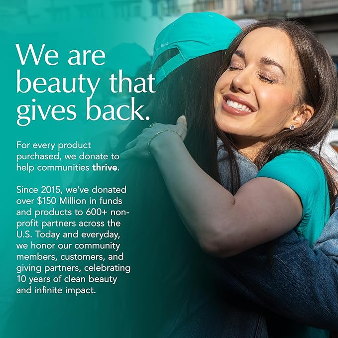 Thrive Causemetics Infinity Waterproof Eyeliner Pencil, Built In Sharpener & Smudge Tip, Long Lasting, Smudge Proof, Hyaluronic Acid & Shea Butter, Vegan & Cruelty Free, Talia (Navy Matte)