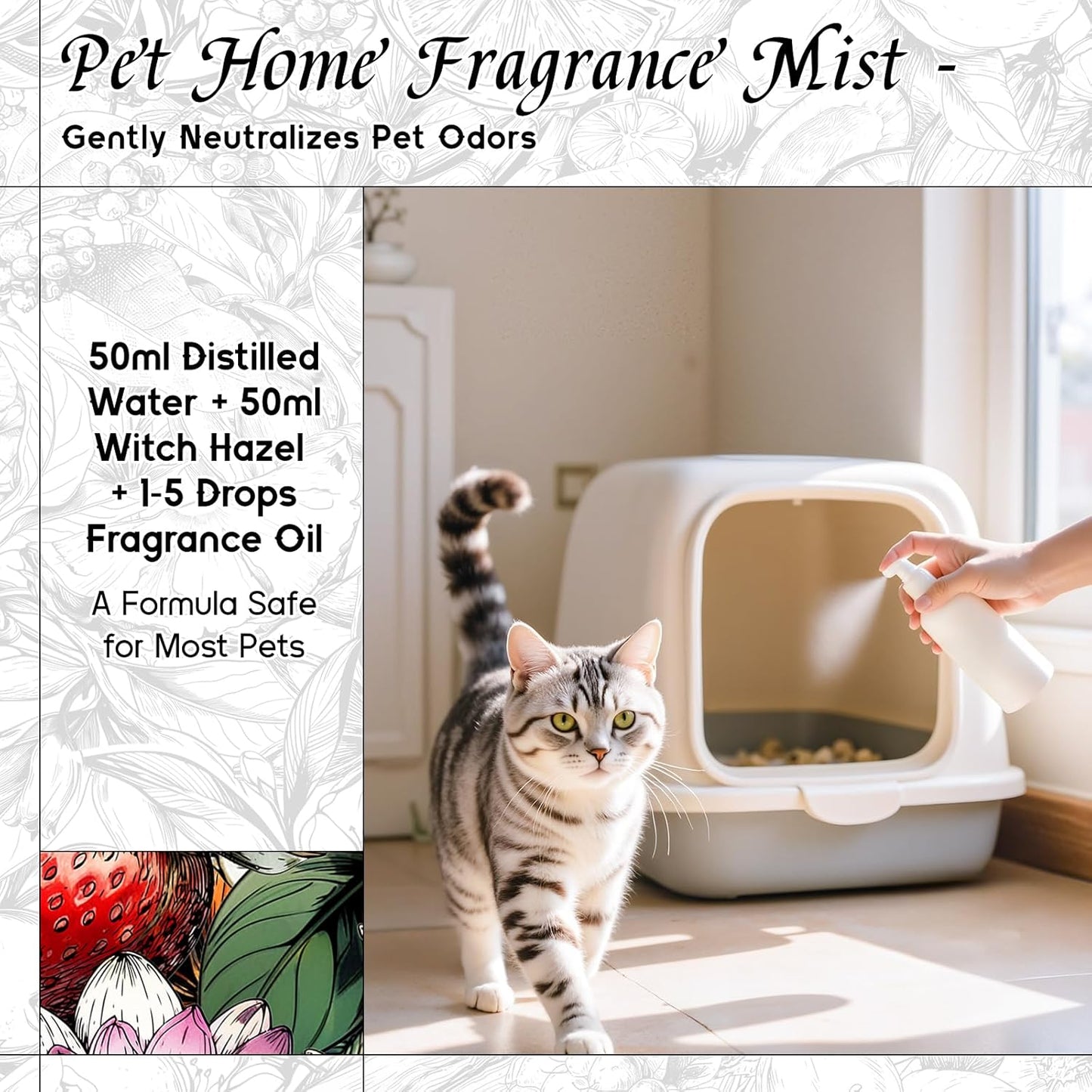 HIQILI Spears Fantasy Fragrance Oil for Home Diffuser, White Chocolate & Cupcake Scents, DIY Soap, Candle, Perfume Making, Long Lasting - 1 Fl Oz