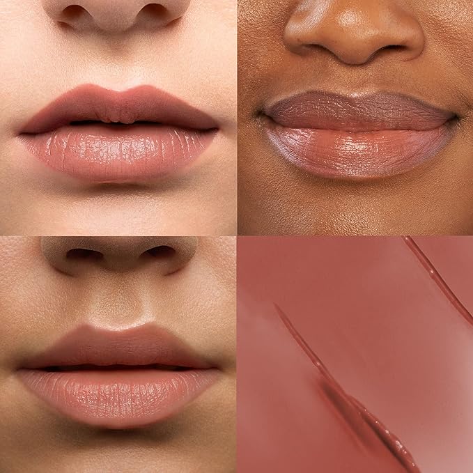 Julep It's Balm: Tinted Lip Balm + Buildable Lip Color - Vintage Mauve, Sheer Iridescence, 90's Neutral - Natural Gloss Finish - Hydrating Vitamin E Core - Vegan