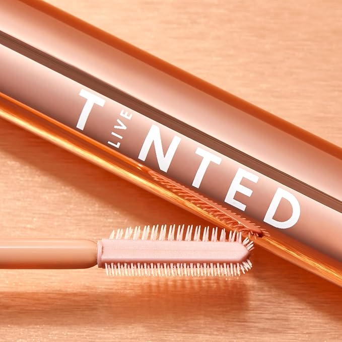 Live Tinted Huebrow Clear Eyebrow Gel - Flexible Hold That Shapes & Laminates with a Dual-Sided Applicator - No Flaking & Easy to Use, 0.425oz / 12.3mL