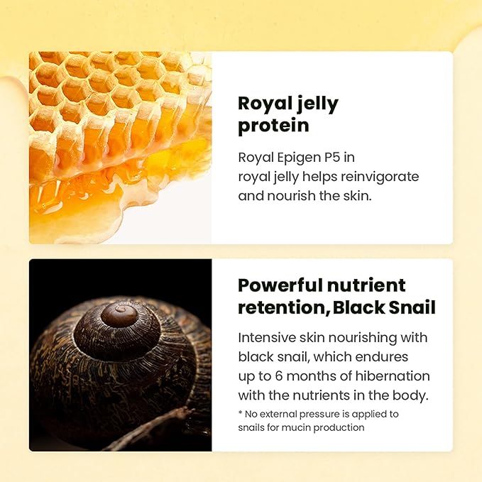 Dr.G Royal Black Snail Eye Cream - Intensive Wrinkle Care Cream for Eye Wrinkles and All Fine Wrinkles - 1.01 Fl Oz