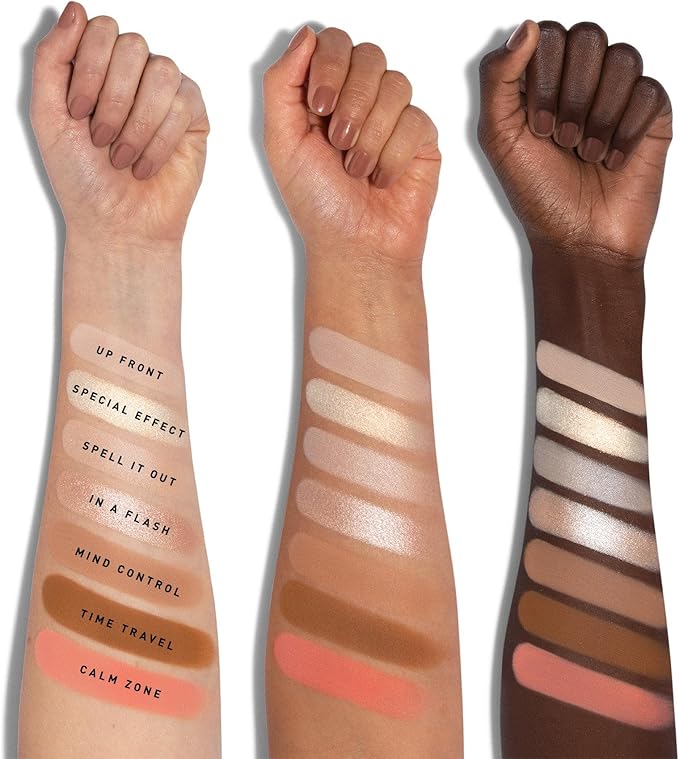 Morphe 35O Makeup Palette - Supernatural Glow Artistry Palette with Matte & Shimmer Neutral Shades - Made to Build, Blend & Layer Flawlessly for Everyday, Versatile Makeup Looks (1.98 oz)