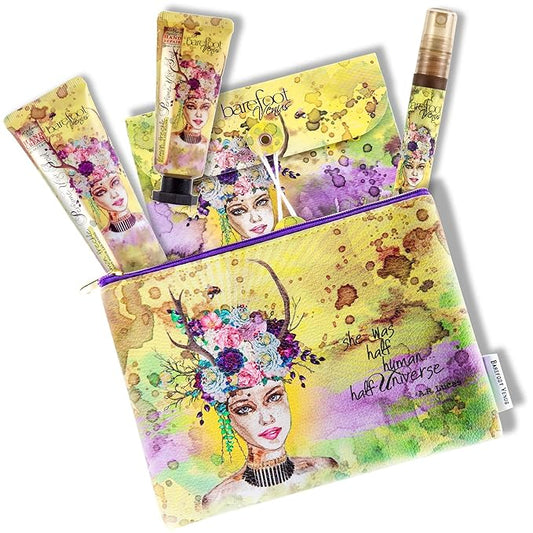 Discovery Kit - Argan Oil, Bath Soak, Hand Cream & Hand Repair (Lemon Freckle)