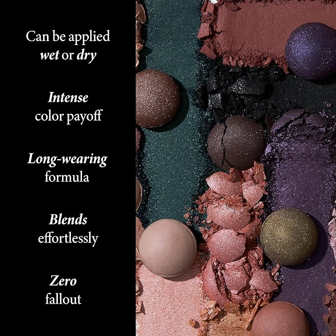 LAURA GELLER NEW YORK The Ultimate Palette Baked Eyeshadow Palette Sensation Soiree - 31 shades - Matte and Shimmer Shades - Pigmented Crease-Proof Eye Makeup