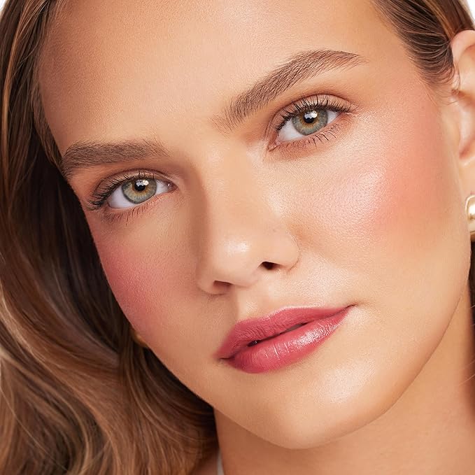 ColourPop Blush Stix - Cream Blush Stick with a Blendable, Hydrating Formula and Natural, Skin-Like Finish - Buildable Cream Blush for Cheeks, Eyes & Lips - 25/8 (0.28 oz)