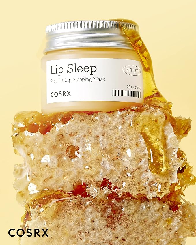 COSRX Lip Care Balm for Dry Chapped Lips, Enriched with Shea Butter, Sleeping Mask, Korean Skincare, Animal Testing-Free, Artificial Fragrance-Free, Parabens-Free (Lip Sleeping Mask)