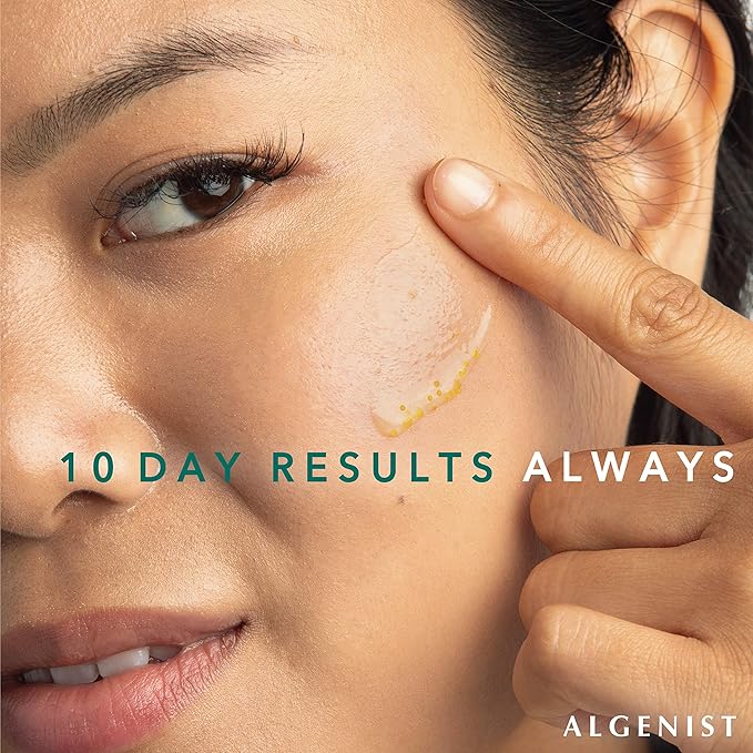 Algenist GENIUS Ultimate Anti-Aging Eye Cream - Firming Under Eye Cream with Vegan Collagen + Microalgae Oil - Helps to Visibly Plump, Smooth and Restore Radiance To Delicate Eye Area (15ml)