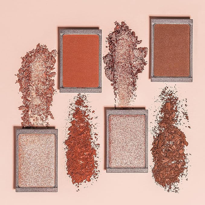 Chella Makeup Eyeshadow Palette, Full Size Makeup Pallette, Blushing Rose