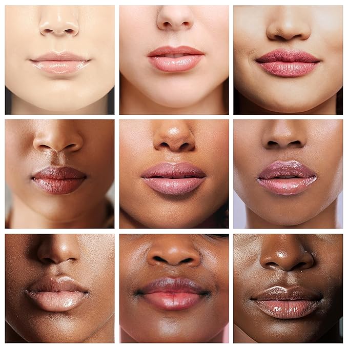 OrganiLip Organic Lip Balm, Variety3 Pack (Spearmint, Cherry, Acai), Ultra Hydrating Lip Moisturizer for Dry Lips, USDA Certified Organic,