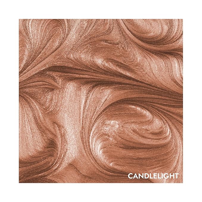 COVER FX Custom Enhancer Drops - Candlelight: Classic Bronze Finish - 15mL - Radiant Glow - Liquid Highlighter