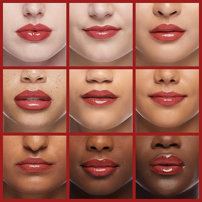 LANGMANNI Moisturizing Lip Oil,No-Sticky Lip Gloss Lip Balm Lip Care,Fruit Flavoured Lip Oil For Dry Lip's Moisturizing Hydrating And Nourishing ((Cherry+Coco))