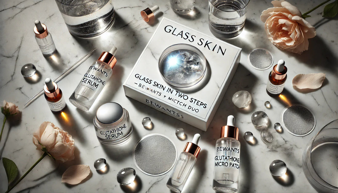 Glass Skin in Two Steps — Bewants Glutathione Serum + Micro Patch Duo