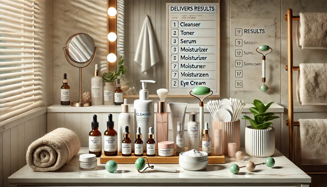 How to Build a Comprehensive Skincare Routine That Delivers Results